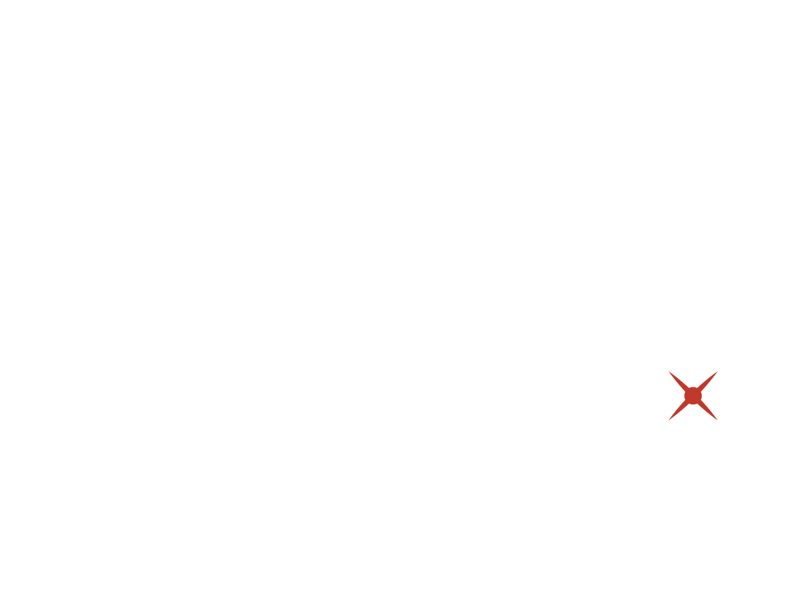 M 33 marked on the Triangulum figure