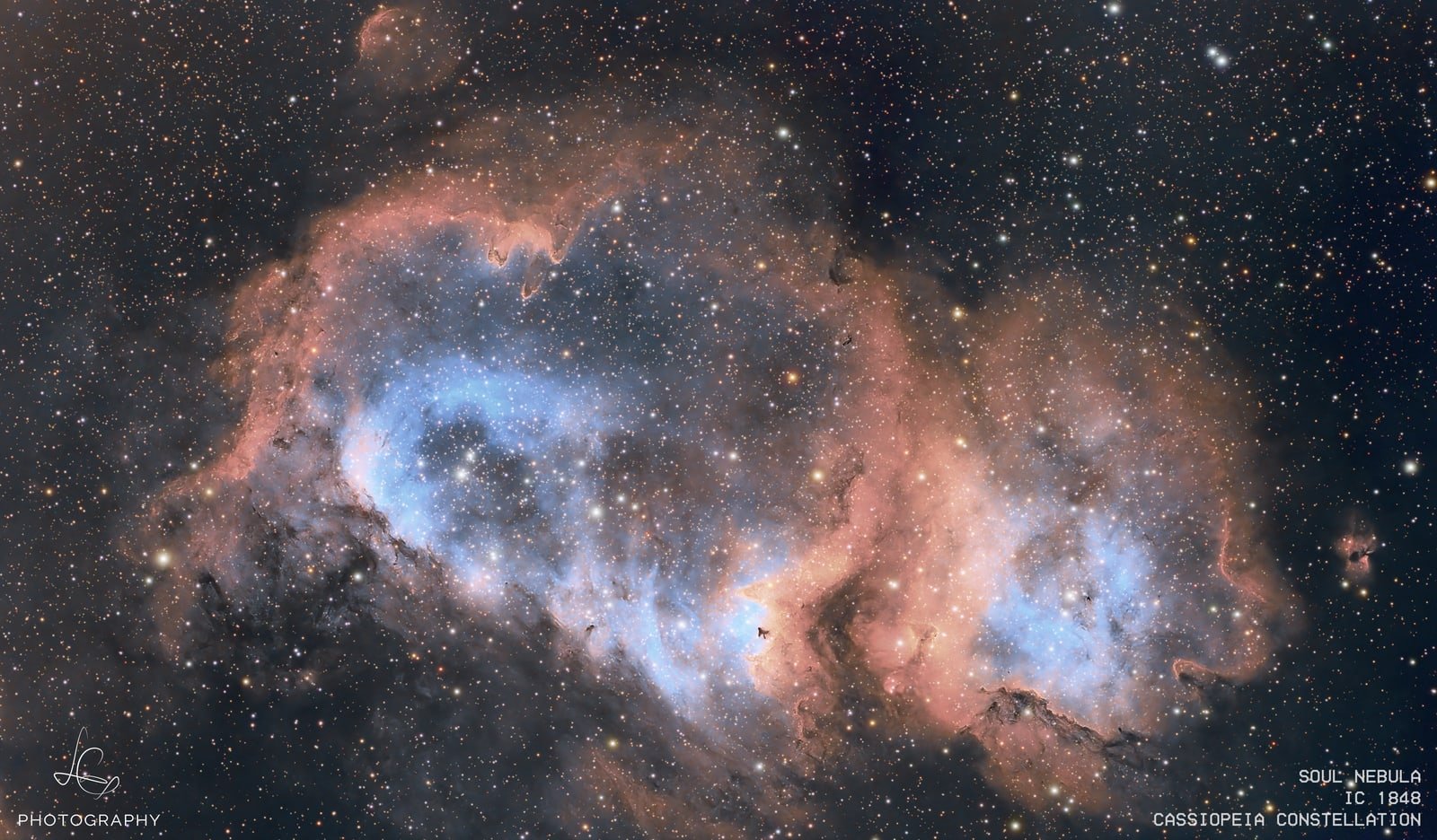 IC 1848 — The Soul Nebula