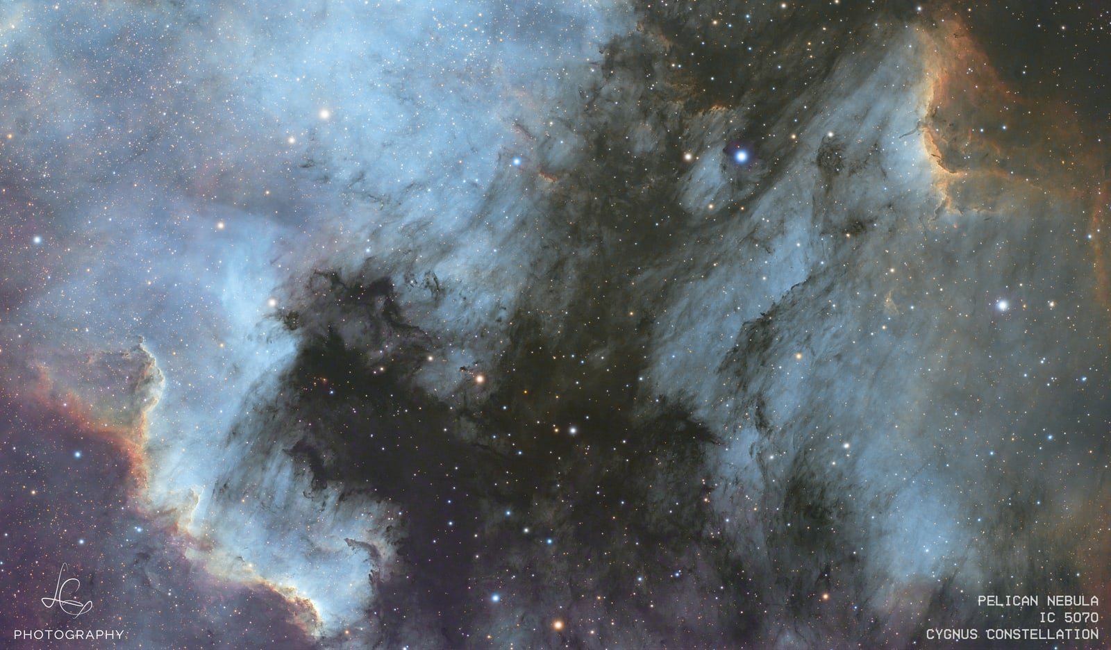 IC 5070 — The Pelican Nebula