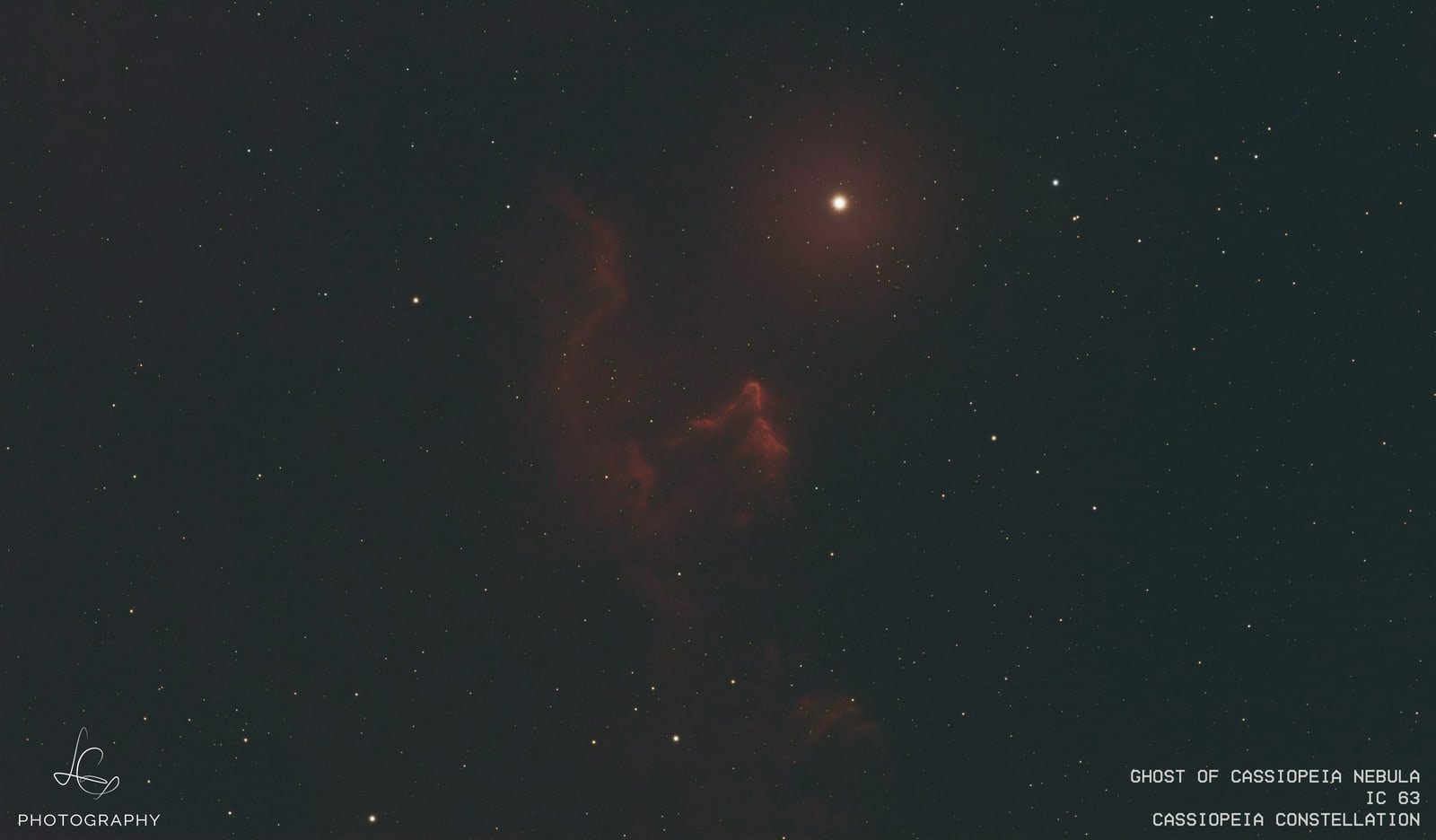 IC 63 — The Ghost of Cassiopeia