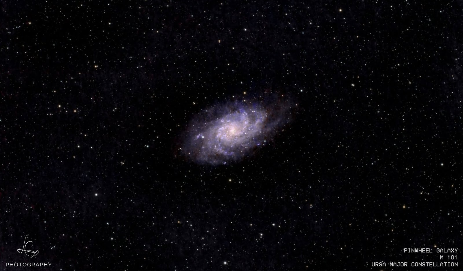 M 101 — The Pinwheel Galaxy