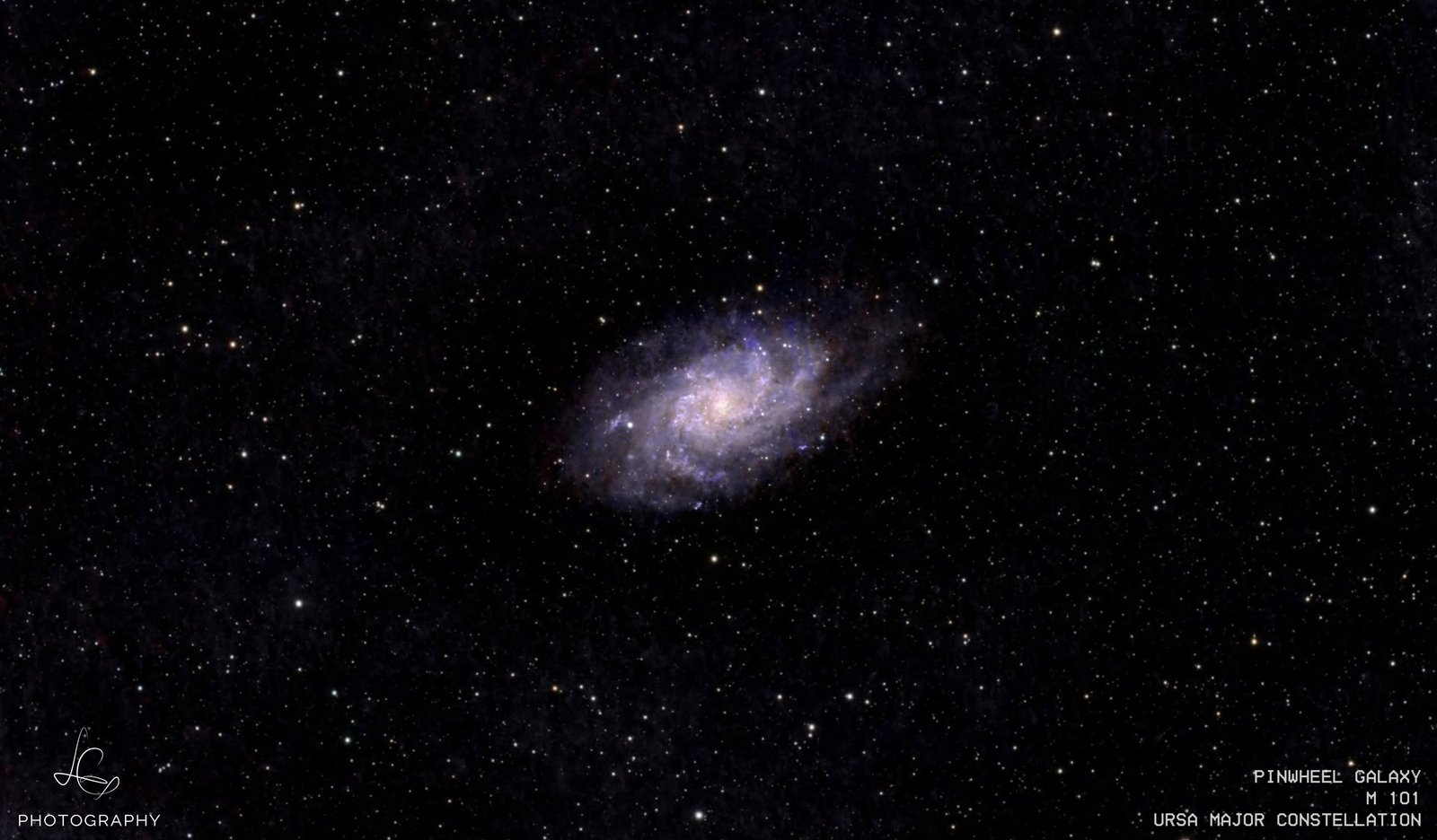M 101 — The Pinwheel Galaxy