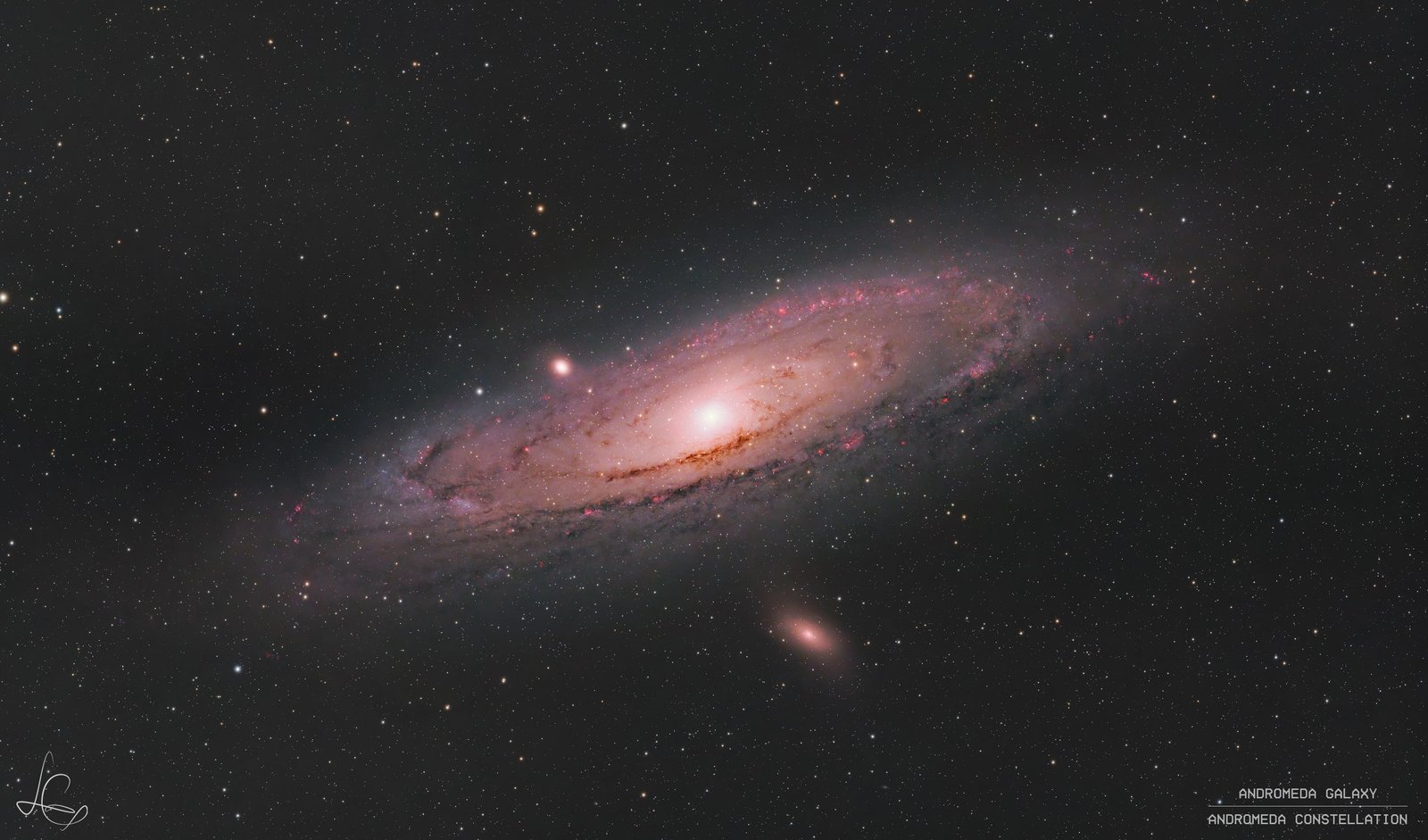 M 31 — The Andromeda Galaxy