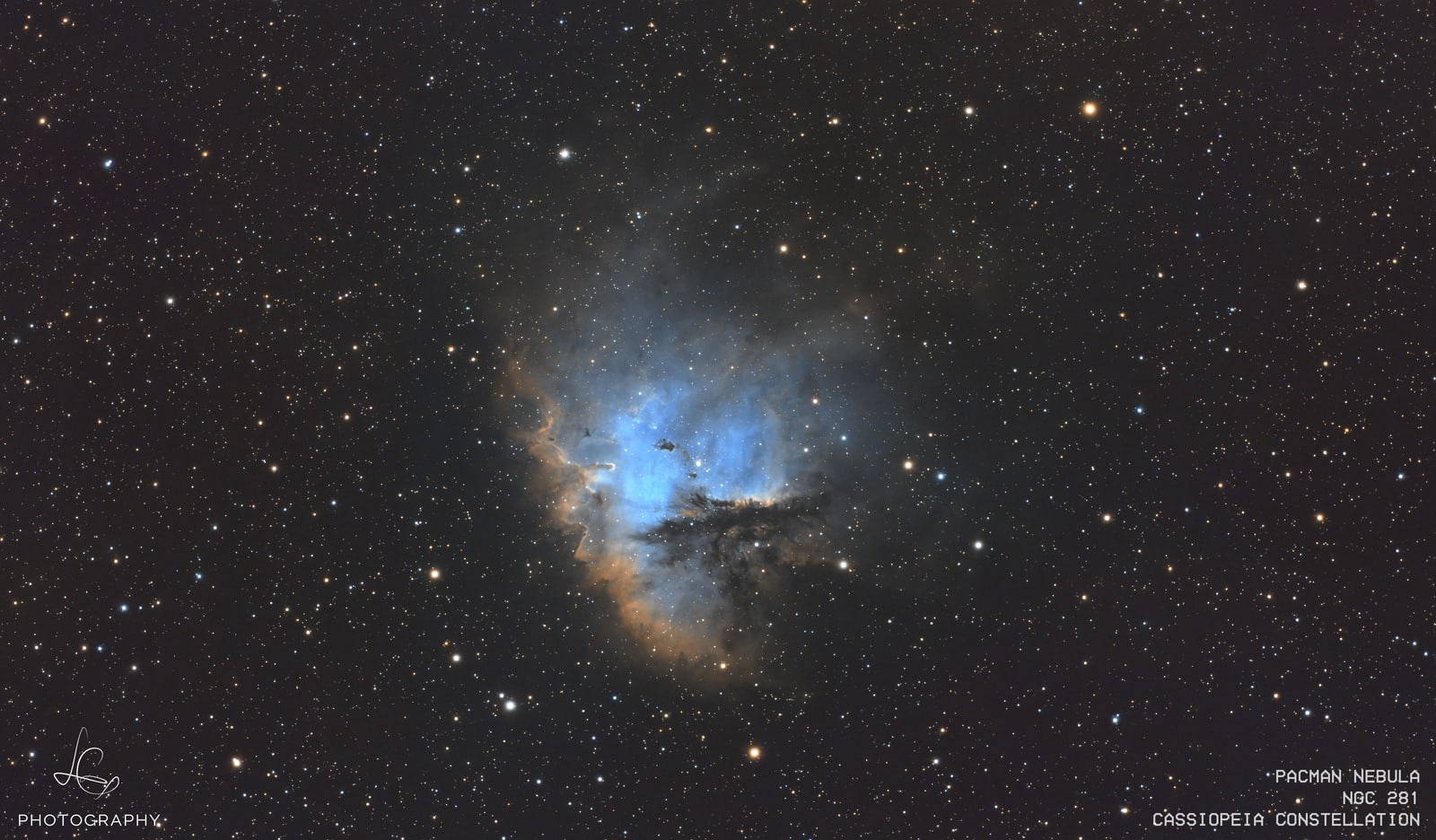 NGC 281 — The Pacman Nebula