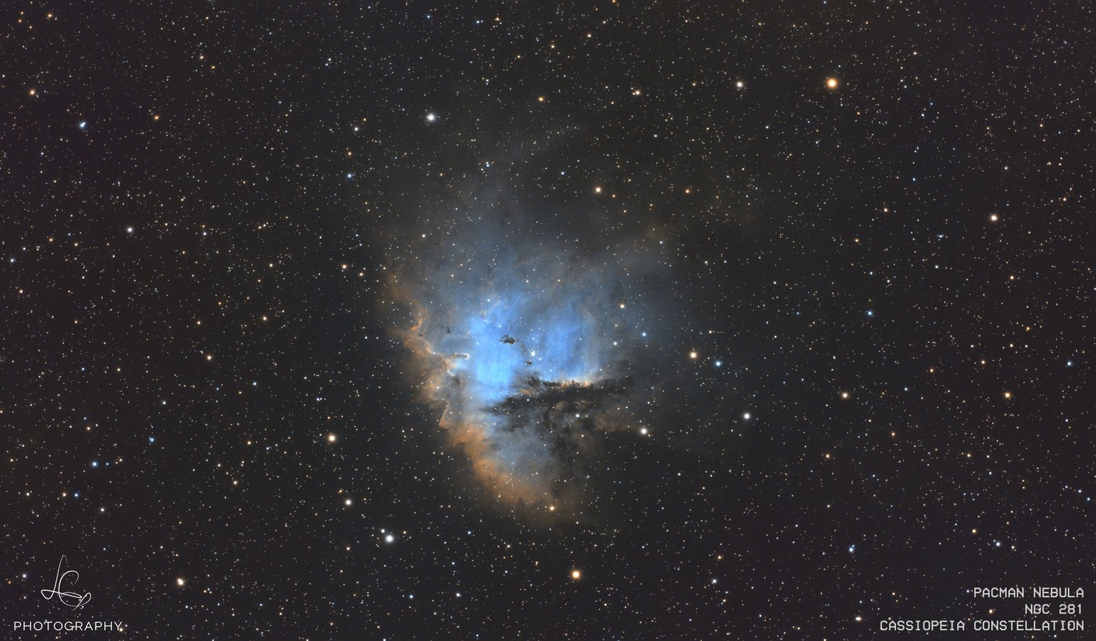 NGC 281 — The Pacman Nebula