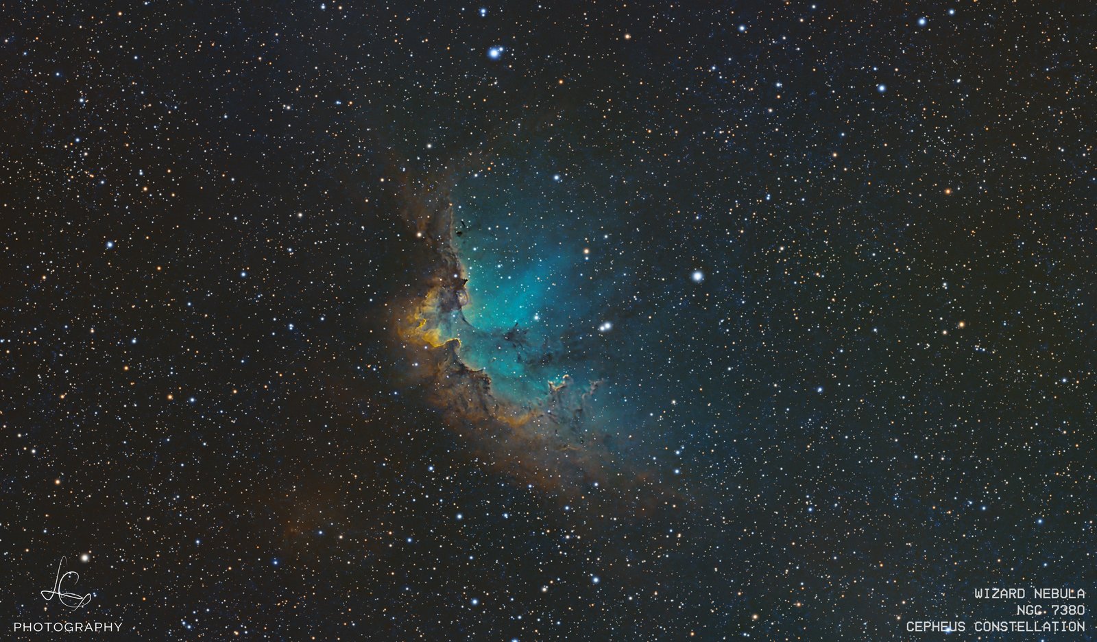 NGC 7380 — The Wizard Nebula